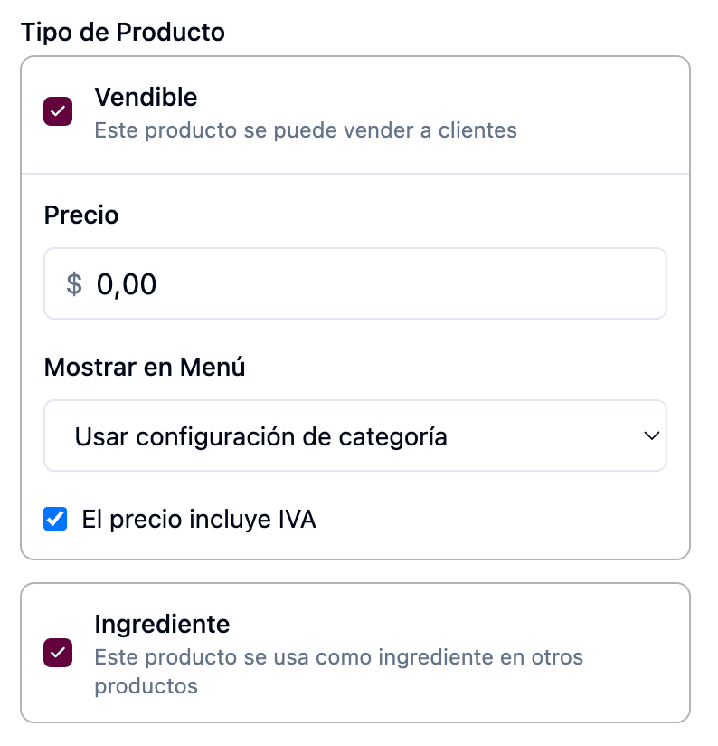 Uso de productos claro